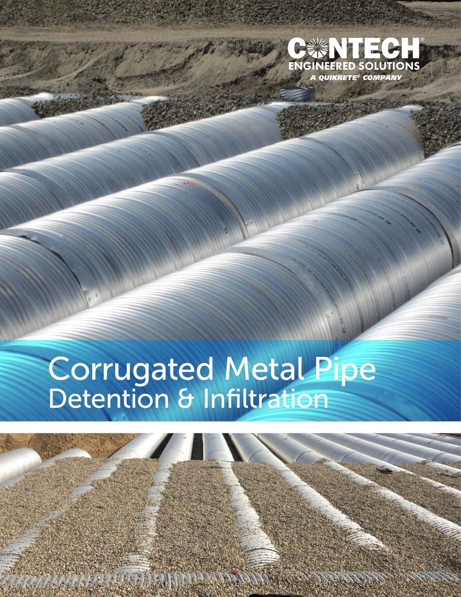 CMP Infiltration Bro by Contech... - Flipsnack