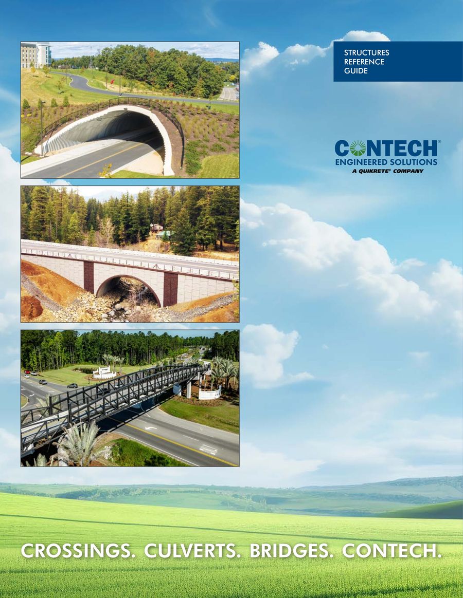 Structures Reference Guide by Contech Engineered Solutions by Contech ...
