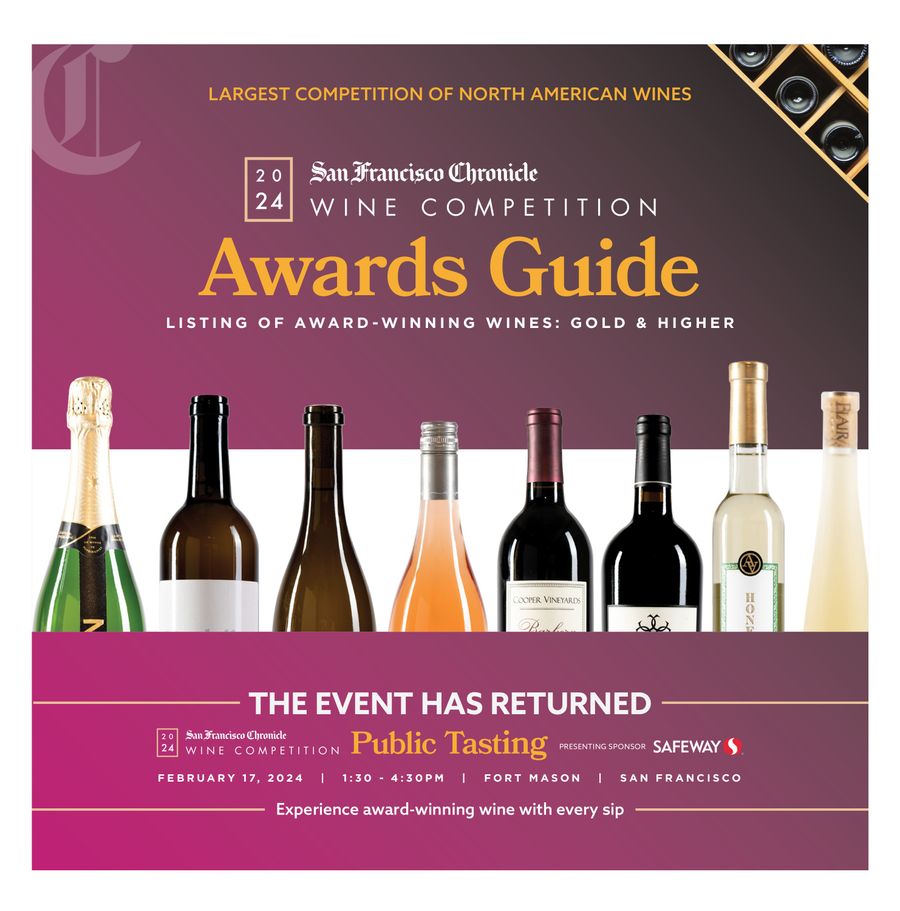 2024 San Francisco Wine Competition Special Section by Rose Fulton