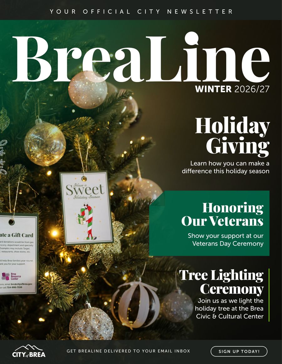 Brea Line | Winter 2026-27 by City of Brea - Flipsnack
