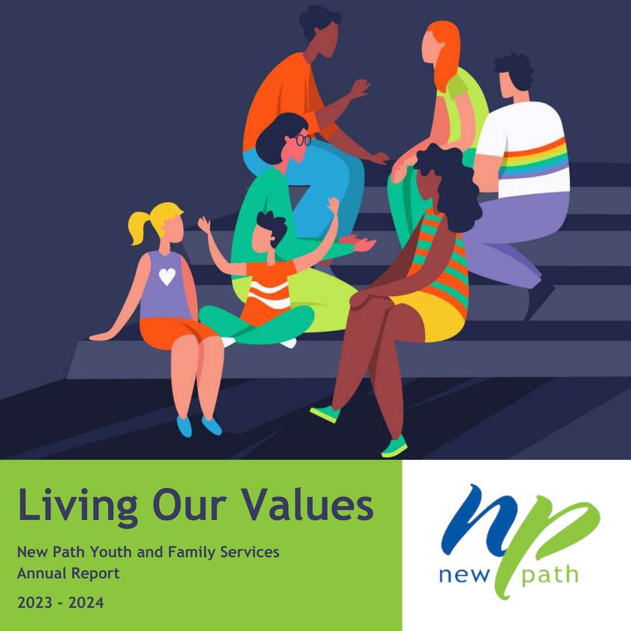 2023-2024 New Path Youth and Family Services Annual Report by Dominika ...