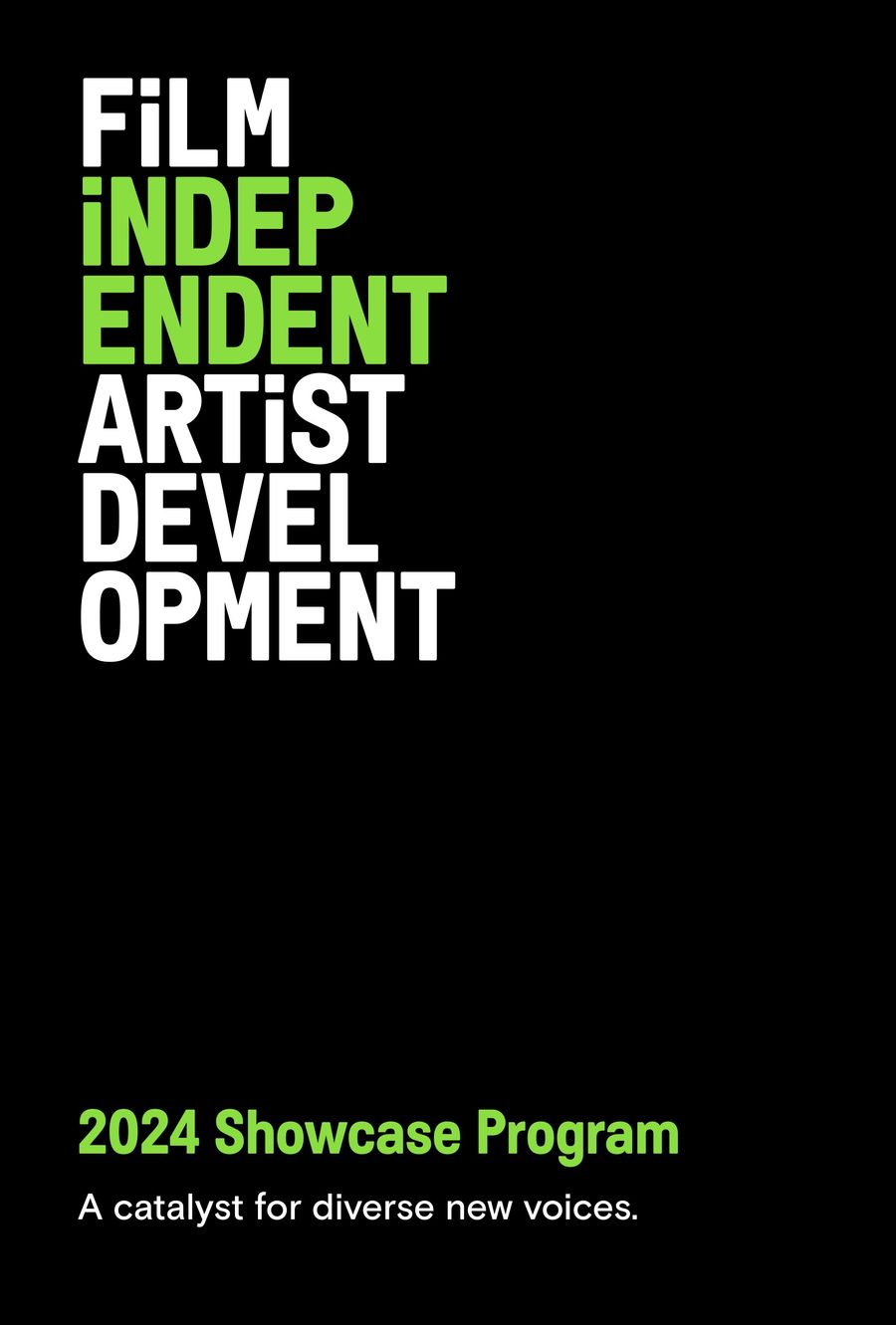 2024 Artist Development Showcase Program by Film Independent - Flipsnack