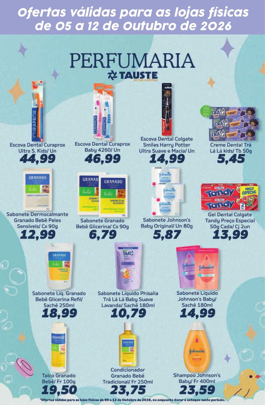 Ofertas Tauste Especial Perfumaria by Tauste Supermercados - Flipsnack