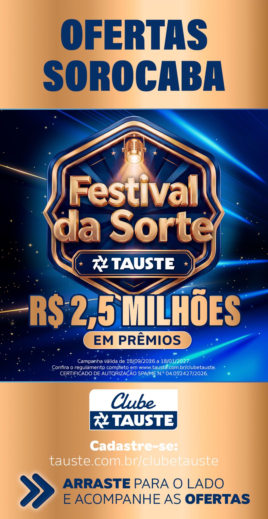 Ofertas Tauste Sorocaba by Tauste Supermercados - Flipsnack
