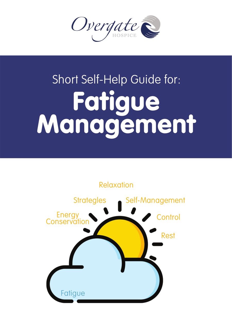 Fatigue Management by Overgate Hospice - Flipsnack