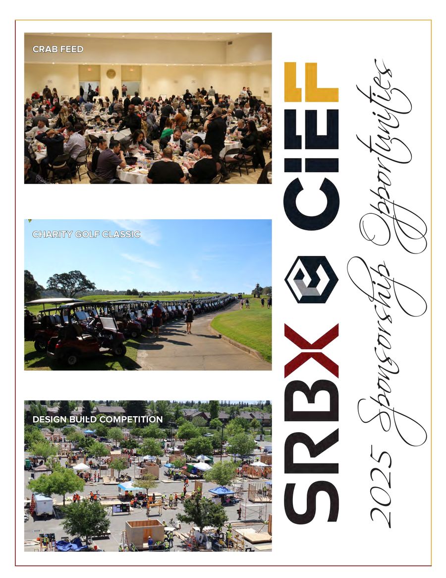 2025 SRBX & CIEF Sponsorship Packet by SRBX - Flipsnack