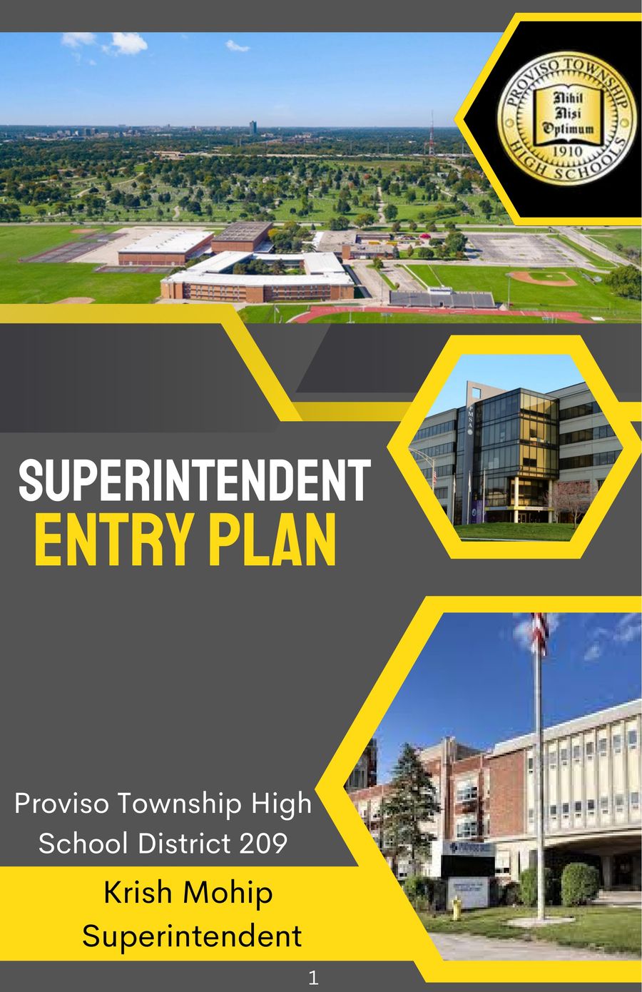 Superintendent Entry Plan by Kristi Vandenbroek - Flipsnack