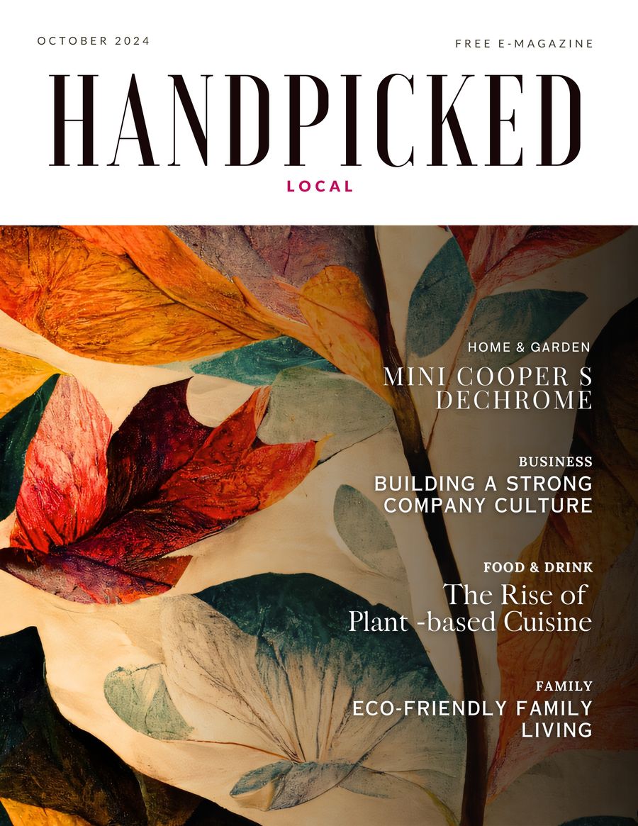 Handpicked Local E-Magazine - October Issue by Joanne Maltby - Flipsnack