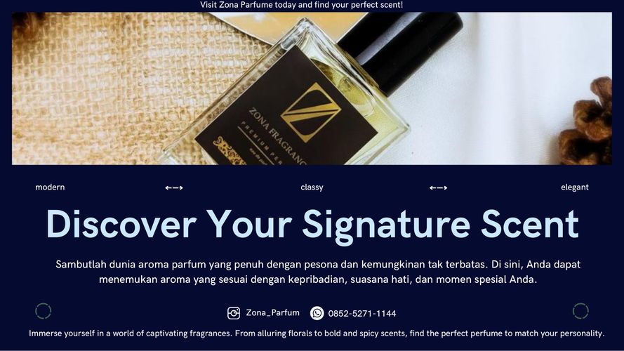 Parfum Isi Ulang  Banyumanik Semarang
