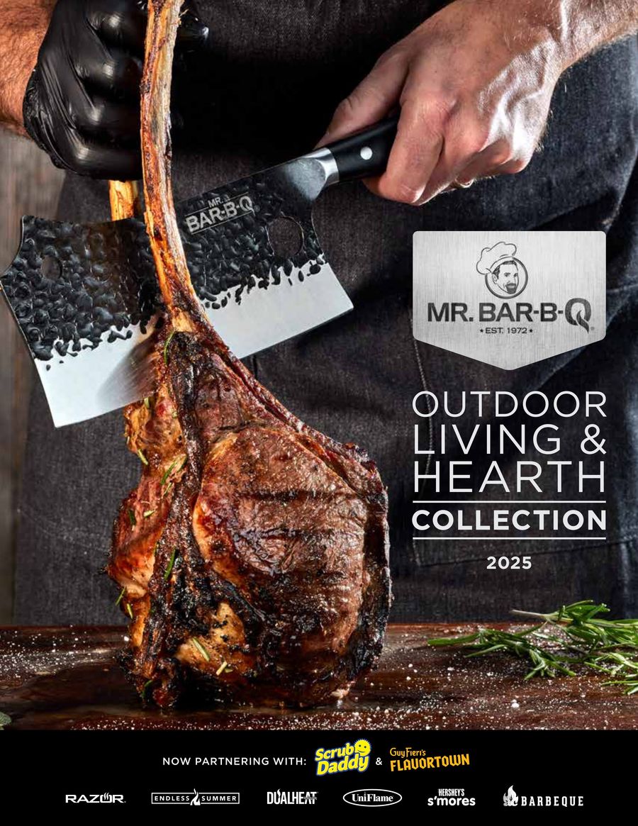 Mr. Bar-B-Q Outdoor Living Catalog 2025 by Michael Remus - Flipsnack