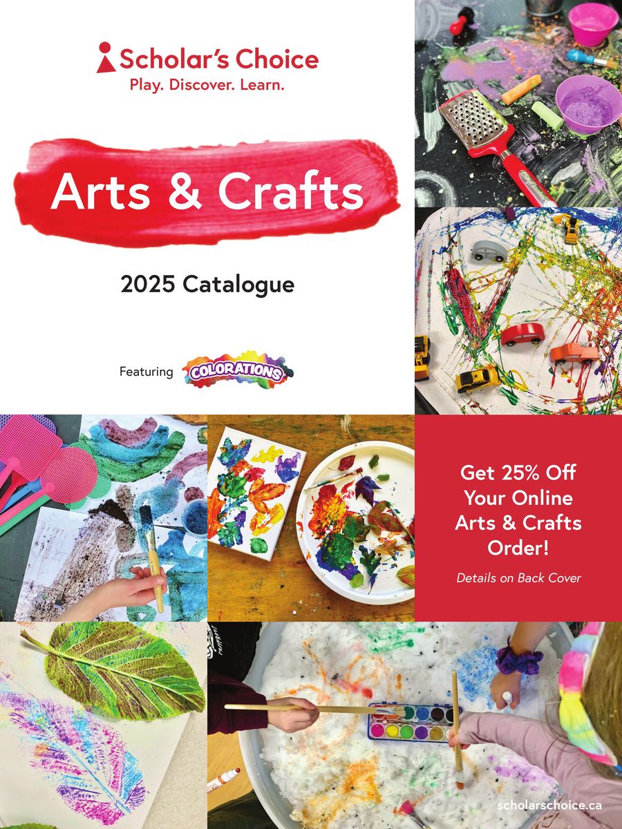 2025 Arts & Crafts Catalogue by Scholars Choice - Flipsnack