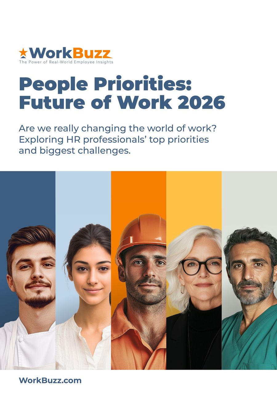 People Priorities: Future of Work 2026 by WorkBuzz - Flipsnack