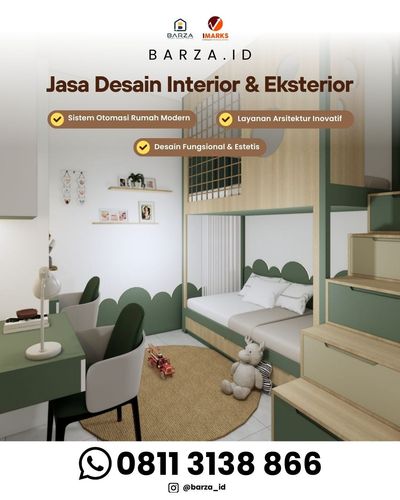 Rekomendasi Jasa Desain Interior Kamar Tidur Klojen Malang Barza