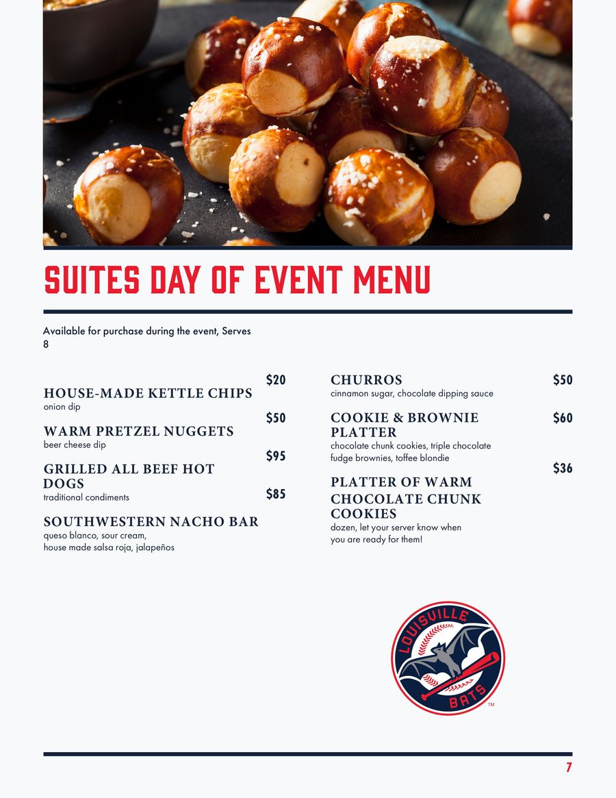 Louisville Bats Suite 2024 Game Day by Jenny Nelson Flipsnack