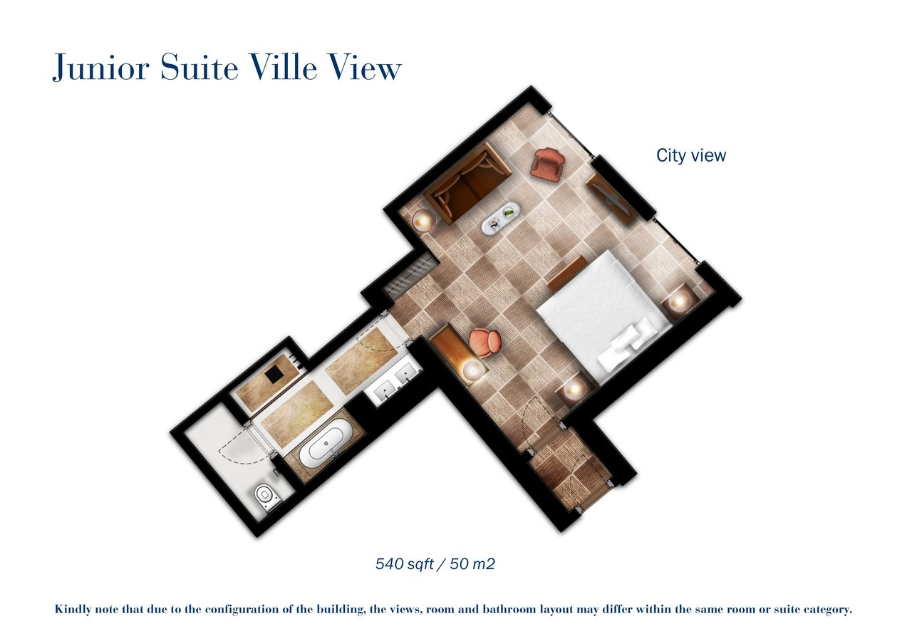 BR-Floorplans-Juniorsuiteville by Beau-Rivage Genève - Flipsnack