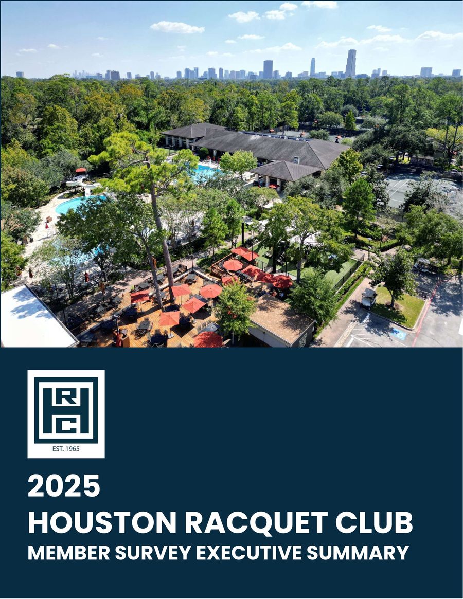 HRC Executive Summary by Houston Racquet Club - Flipsnack