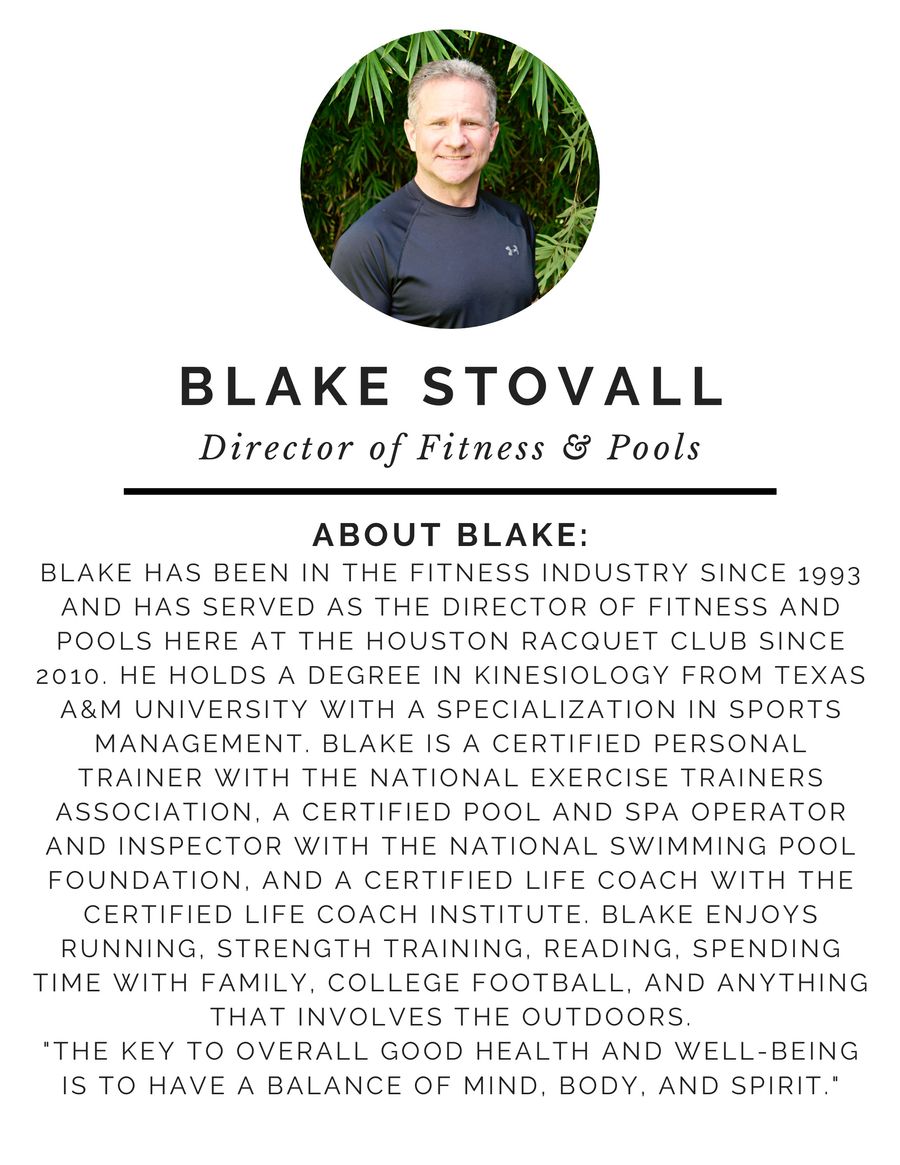Fitness Bios by Houston Racquet Club - Flipsnack