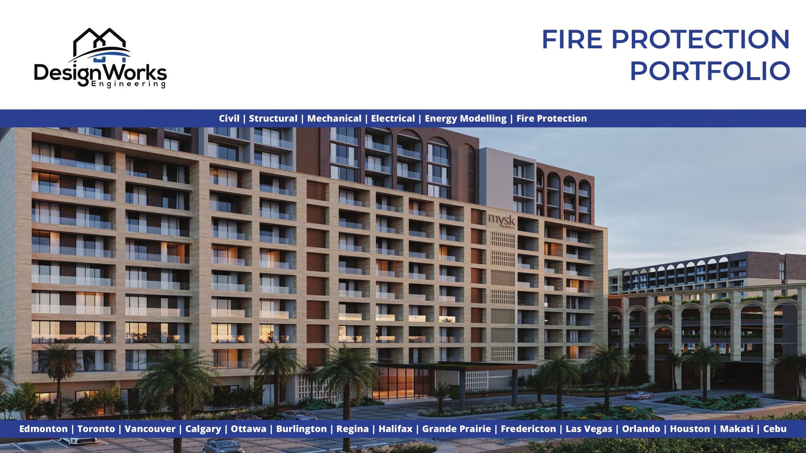 Design Works Engineering Fire Protection Portfolio by Design Works ...
