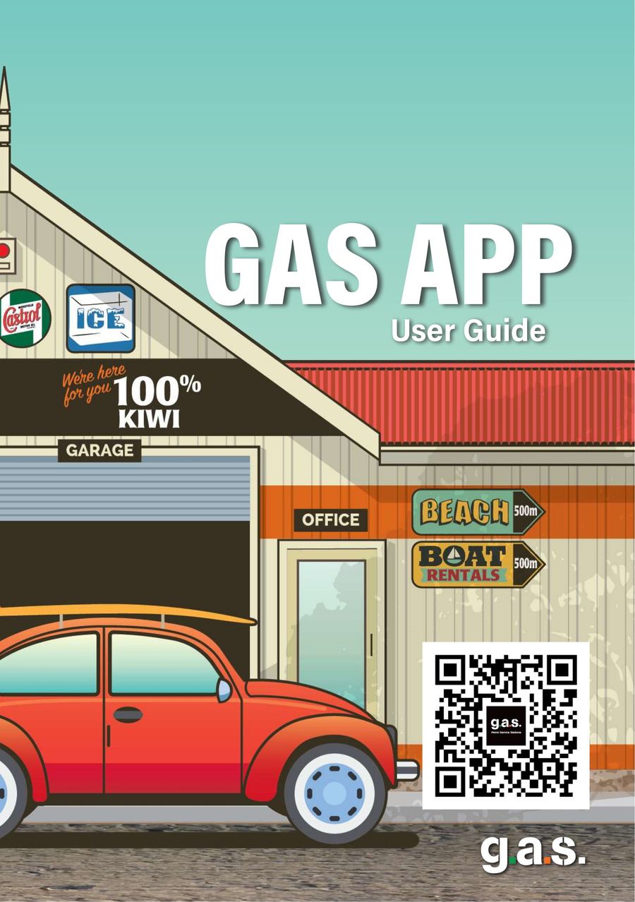 g.a.s. app user guide by GAS Petrol... - Flipsnack