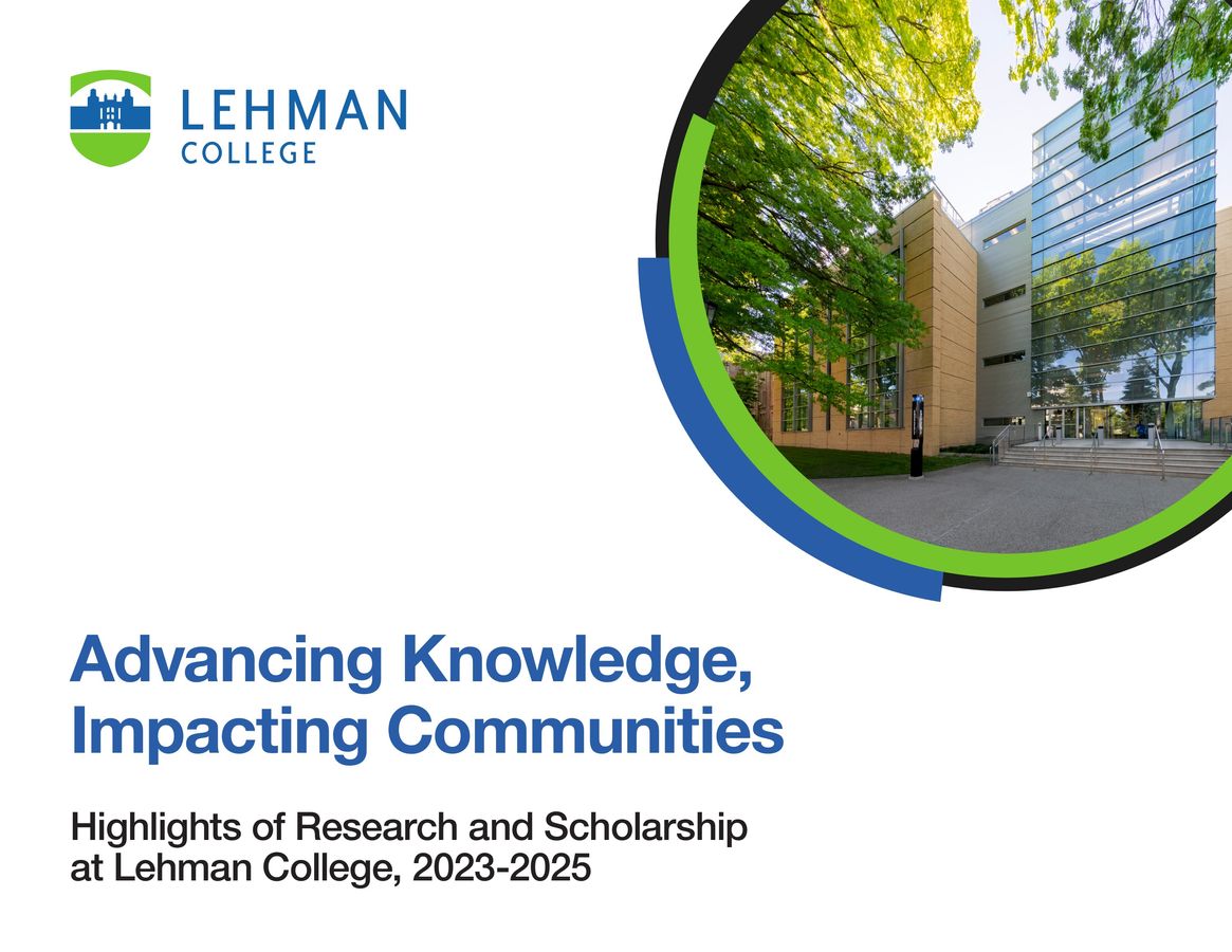 Faculty Research at Lehman College (2025) by Lehman College - Flipsnack
