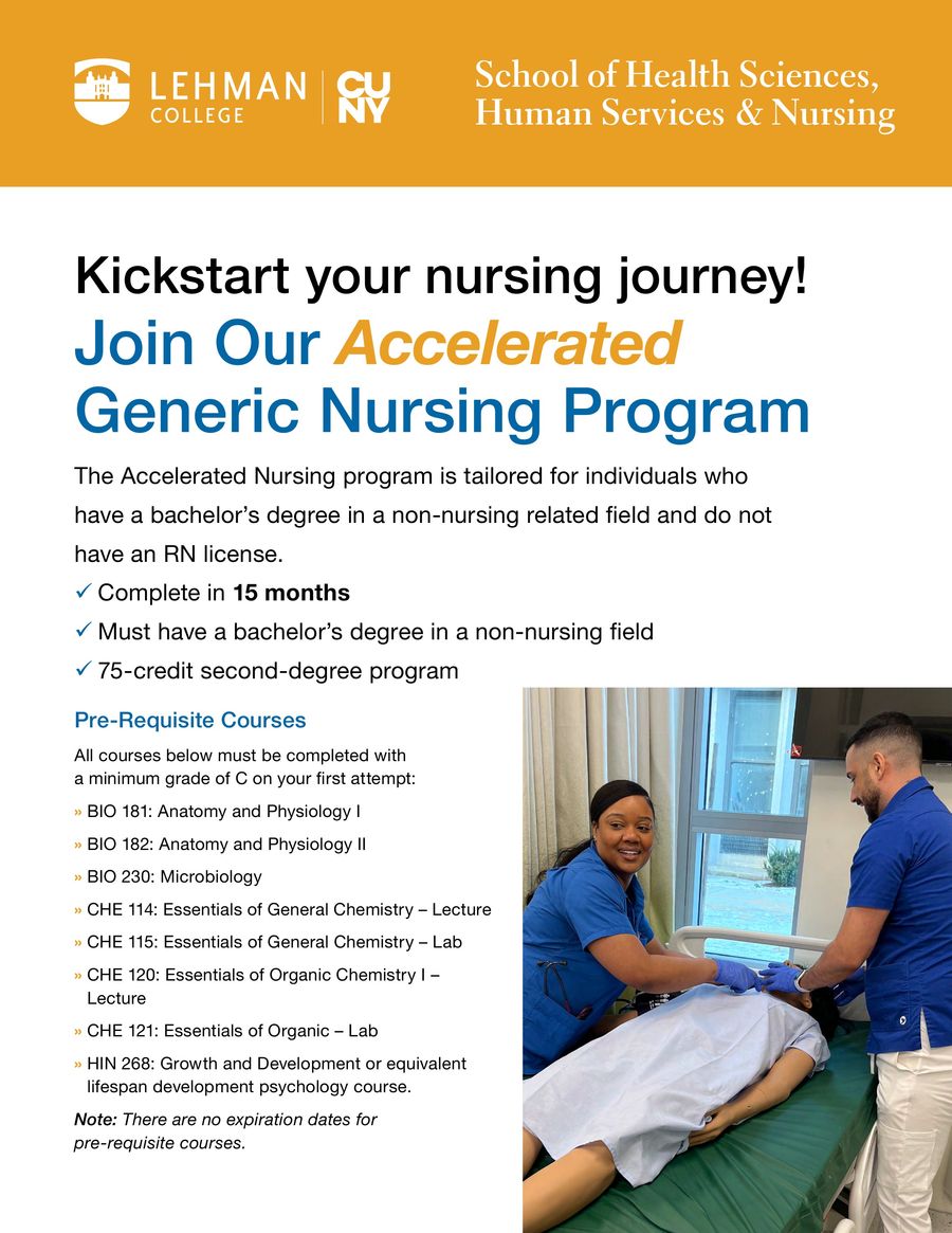 Accelerated Nursing Program at Lehman College by Lehman College - Flipsnack