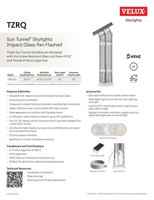 v-5215-flyer-TZRQ-impact-sun-tunnel-sales-sheet-1022