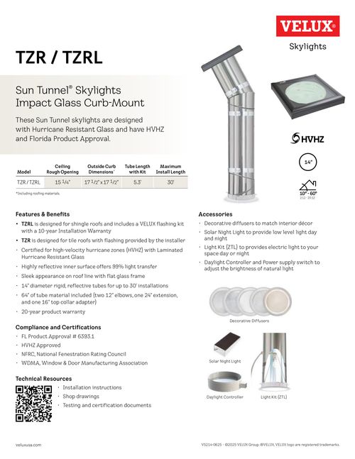 v-5214-flyer-TZR-TZRL-impact-sun-tunnel-sales-sheet-1022