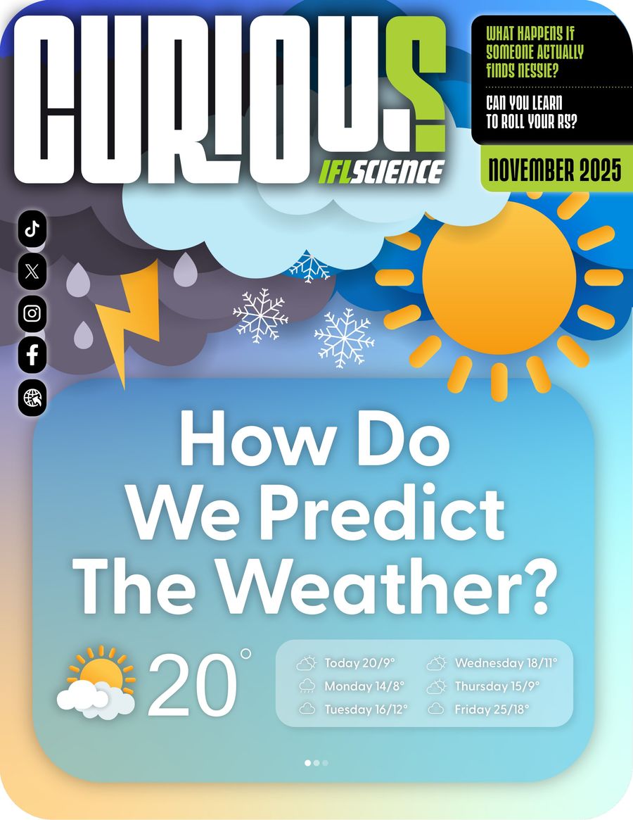 IFLScience Curious Issue 40 by IFLScience - Curious...