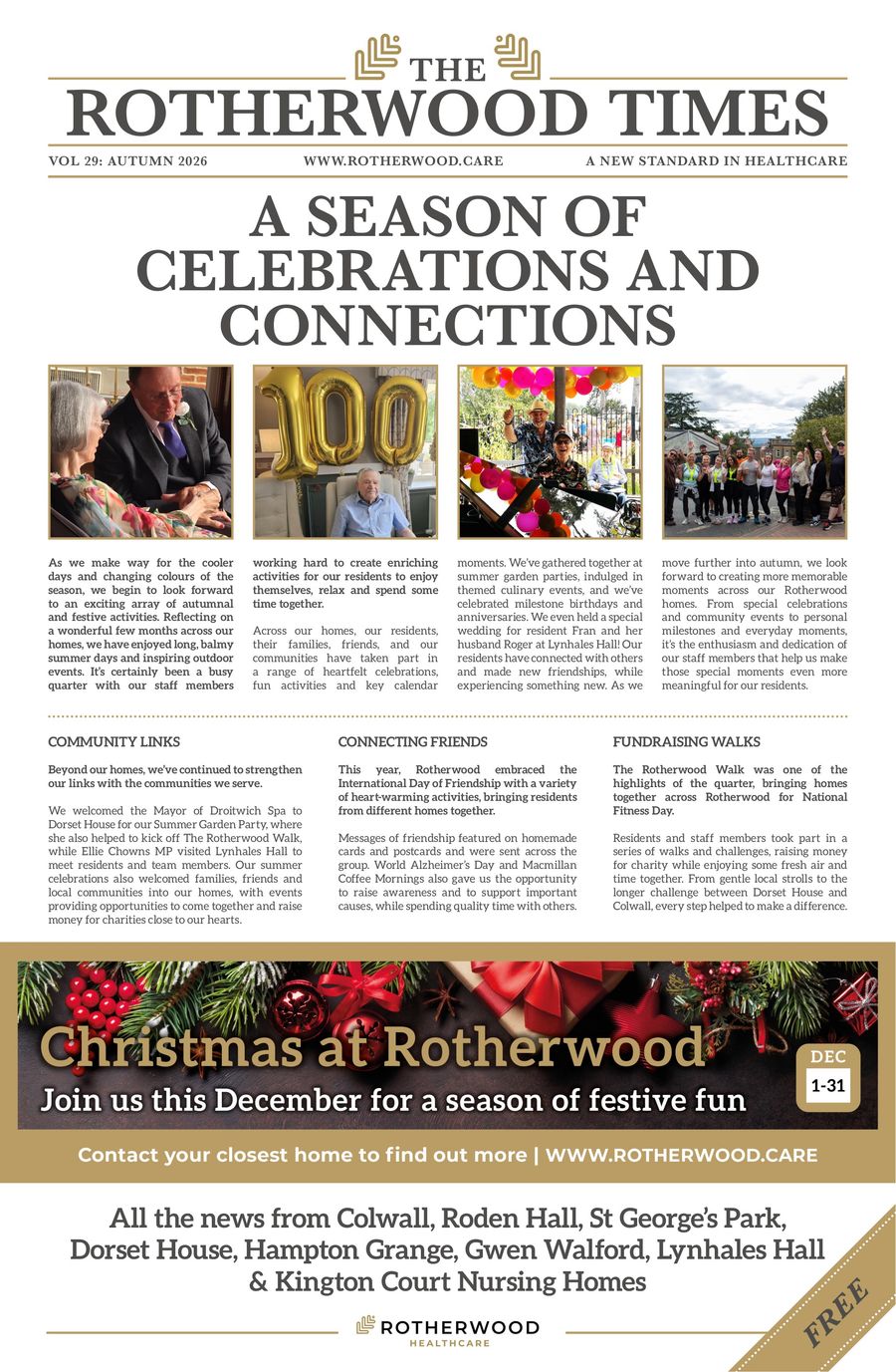 The Rotherwood Times Vol-29 Autumn 26 by Marketing - Flipsnack