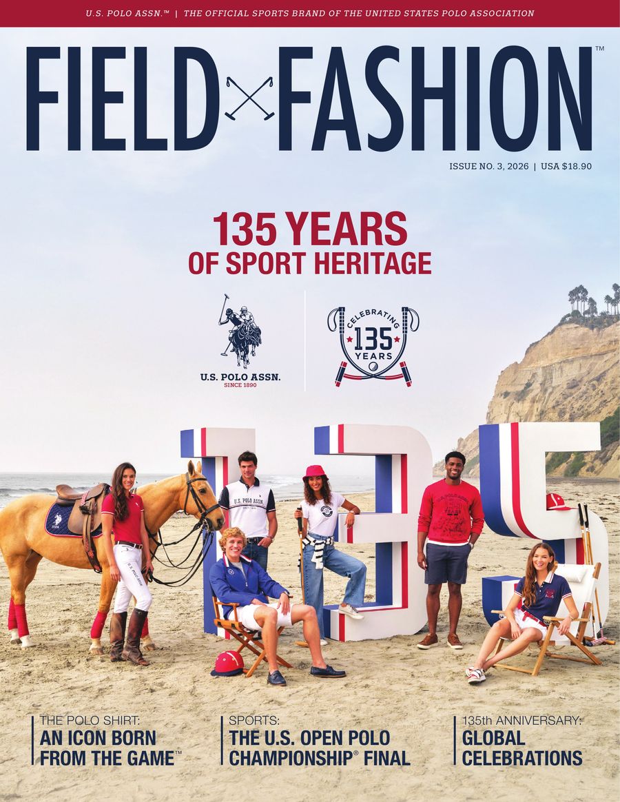 USPA Field x Fashion Magazine 2026 by U.S. Polo Assn.