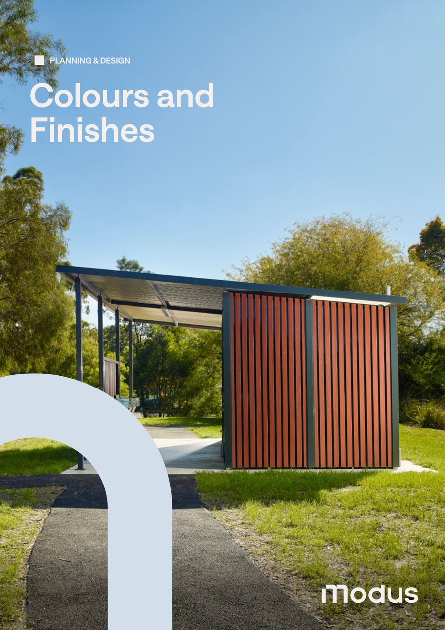 Colours and Finishes by Modus Australia - Flipsnack