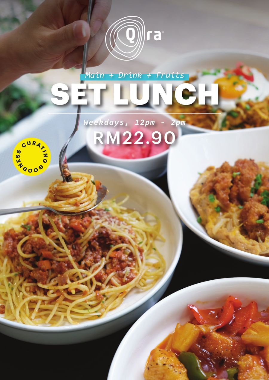 Qra Set Lunch Menu by Qra Marketing - Flipsnack