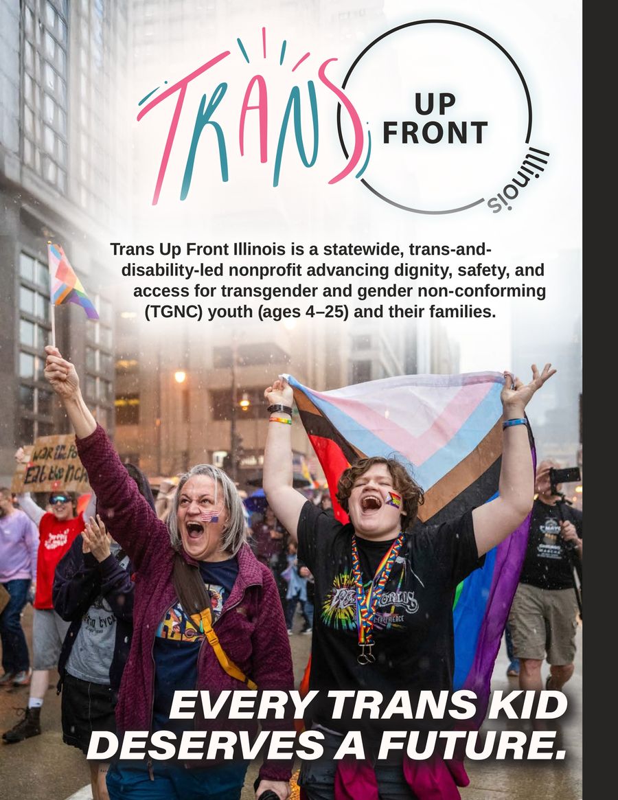 Trans Up Front 6 Month Report by Asher McMaher - Flipsnack