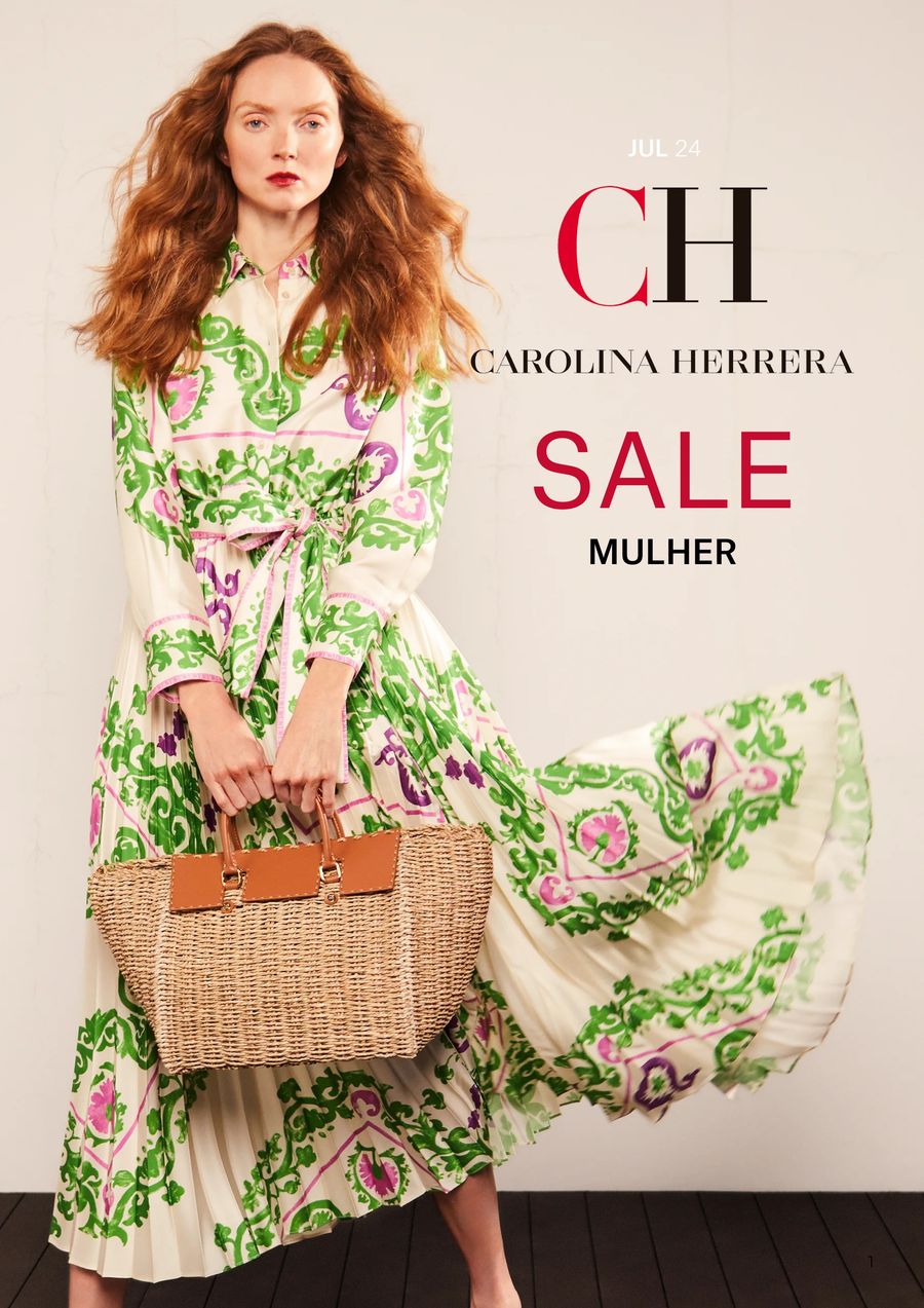 CH Carolina Herrera | SALE MULHER jul24 by Digital Dorben - Flipsnack