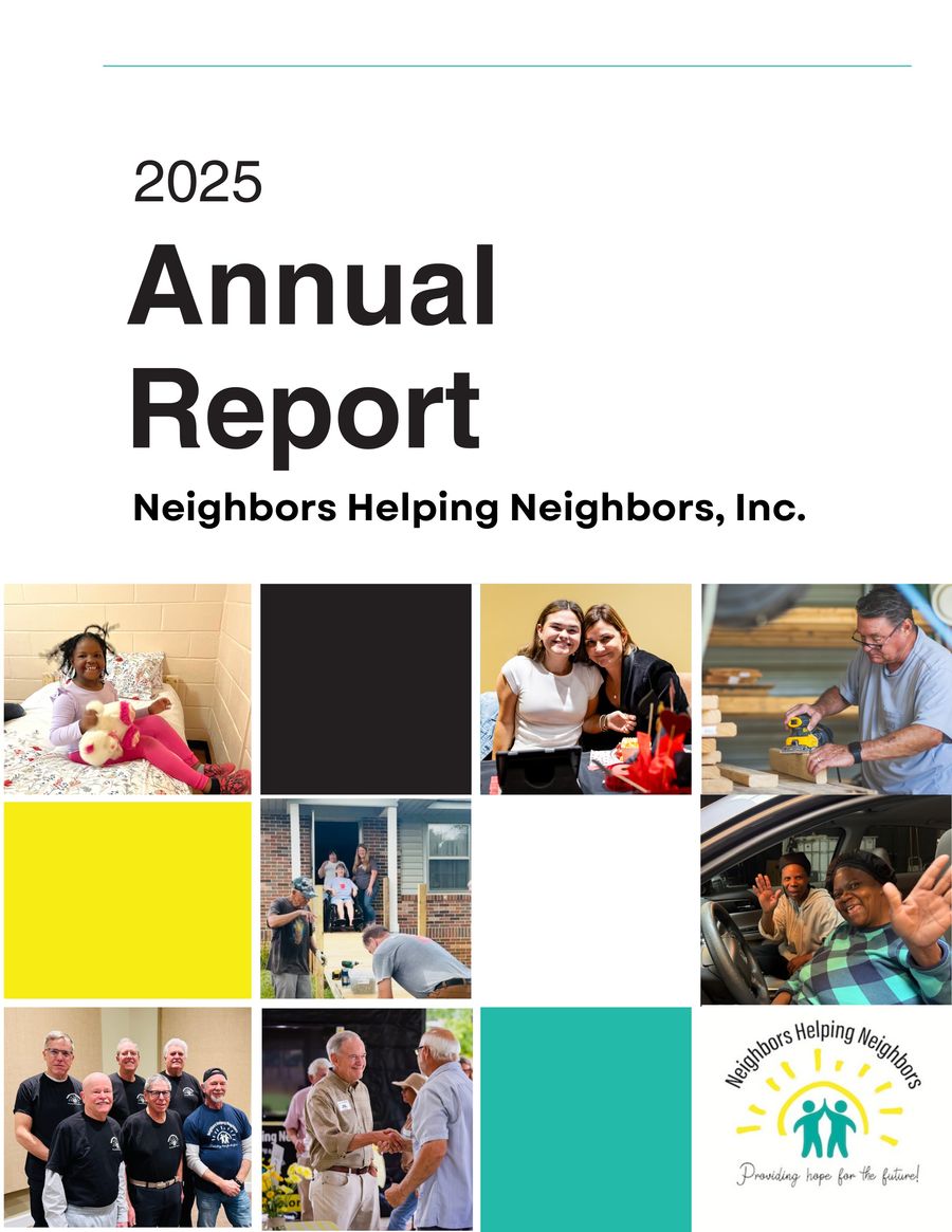 Neighbors Helping Neighbors, Inc.: 2025 Annual Report by Allyn Rippin ...