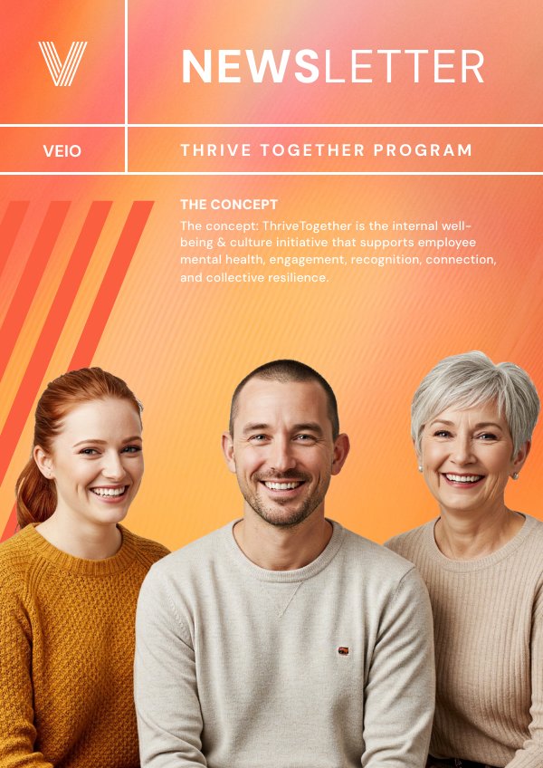Interactive Wellness & Culture Newsletter Template by Flipsnack - Flipsnack