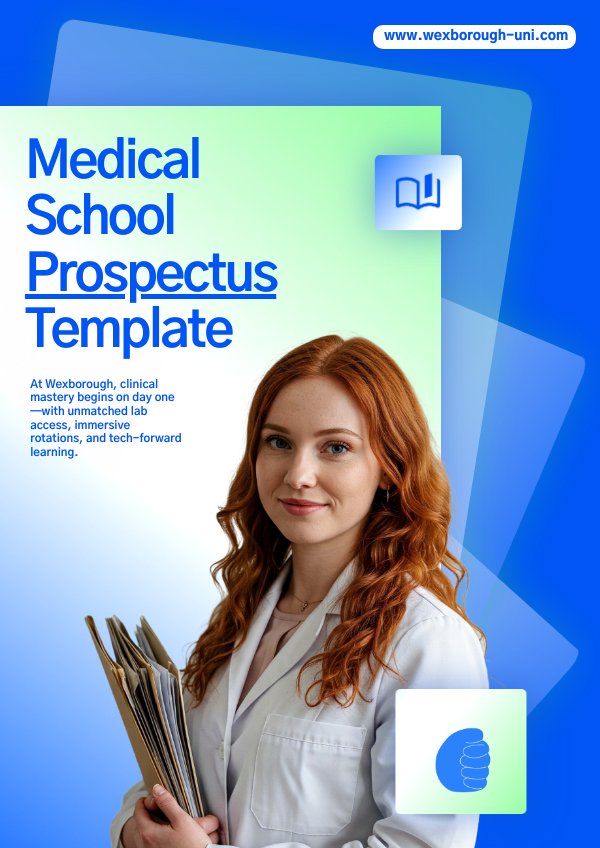 Interactive Medical School Prospectus Example by Flipsnack - Flipsnack
