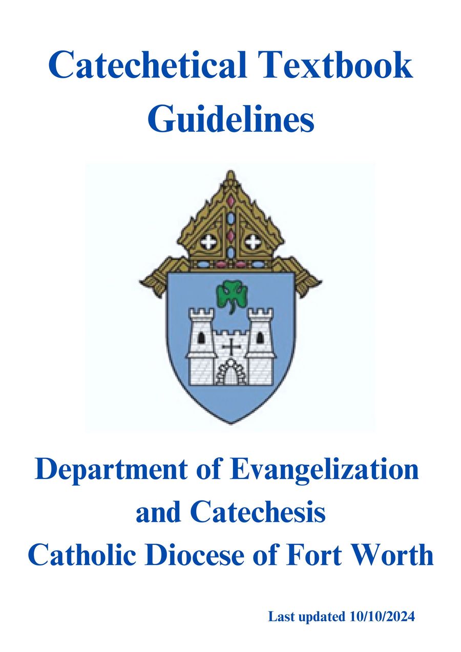 Catechetical Textbook Guidelines - 2025 revised by Rosa Rosales - Flipsnack