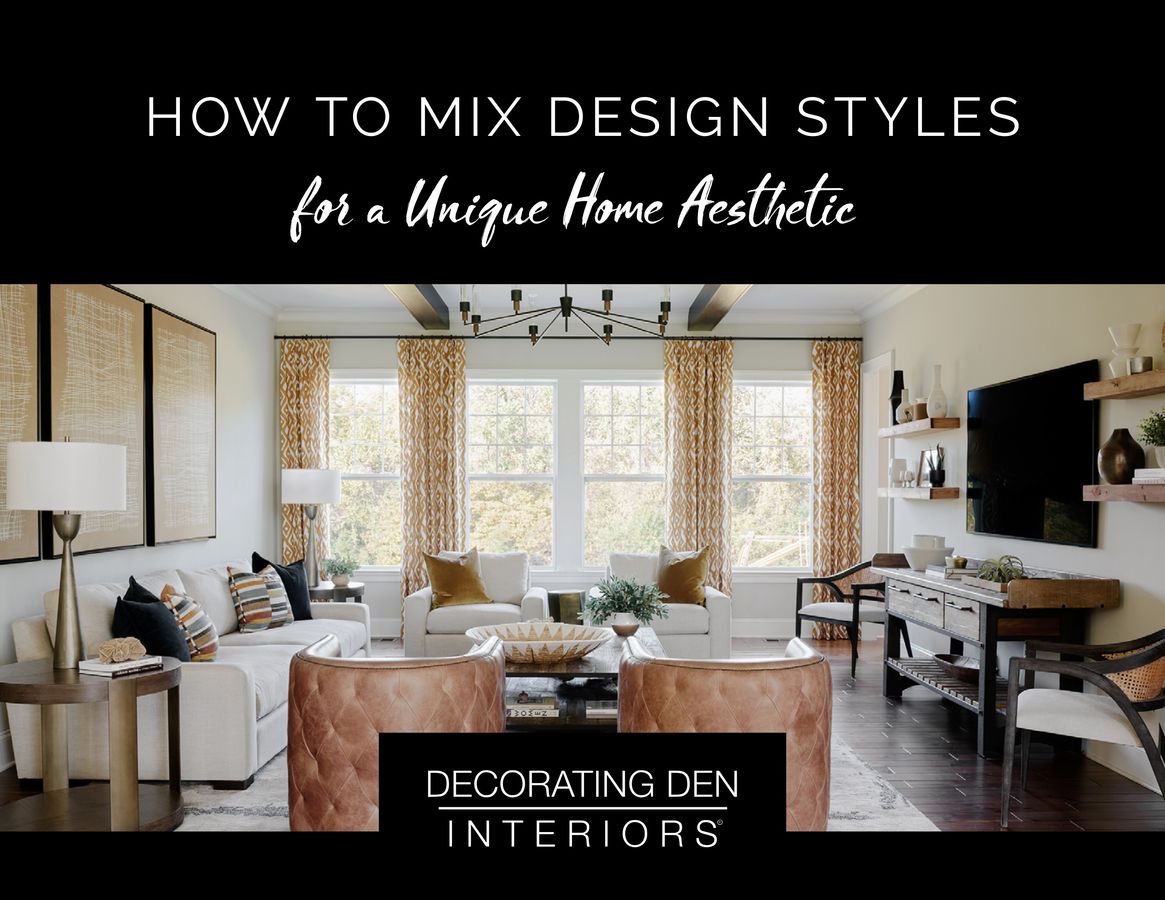 How to Mix Design Styles for a Unique Home Aesthetic by Kaitlin Pabon ...