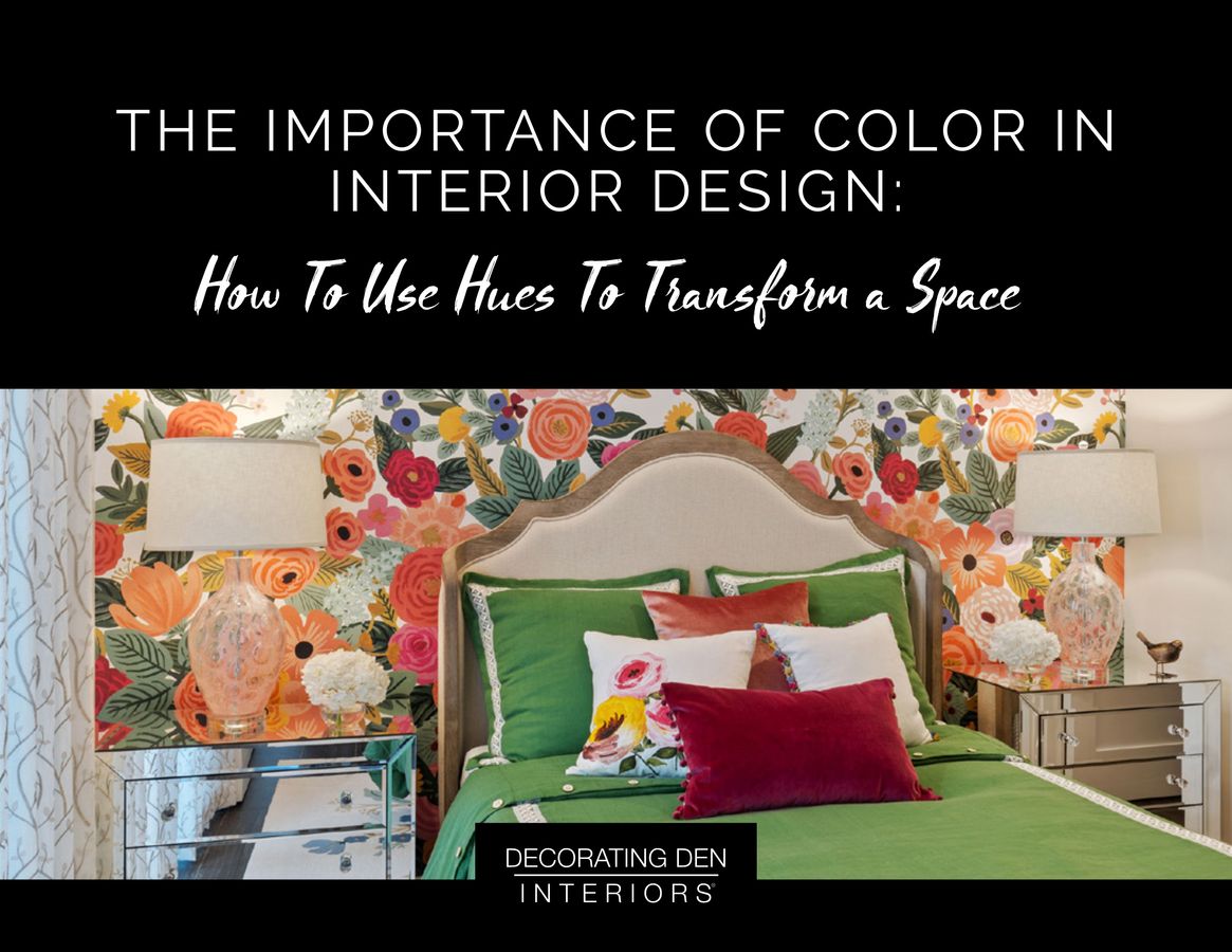 The Importance of Color in Interior Design by Kaitlin Pabon - Flipsnack