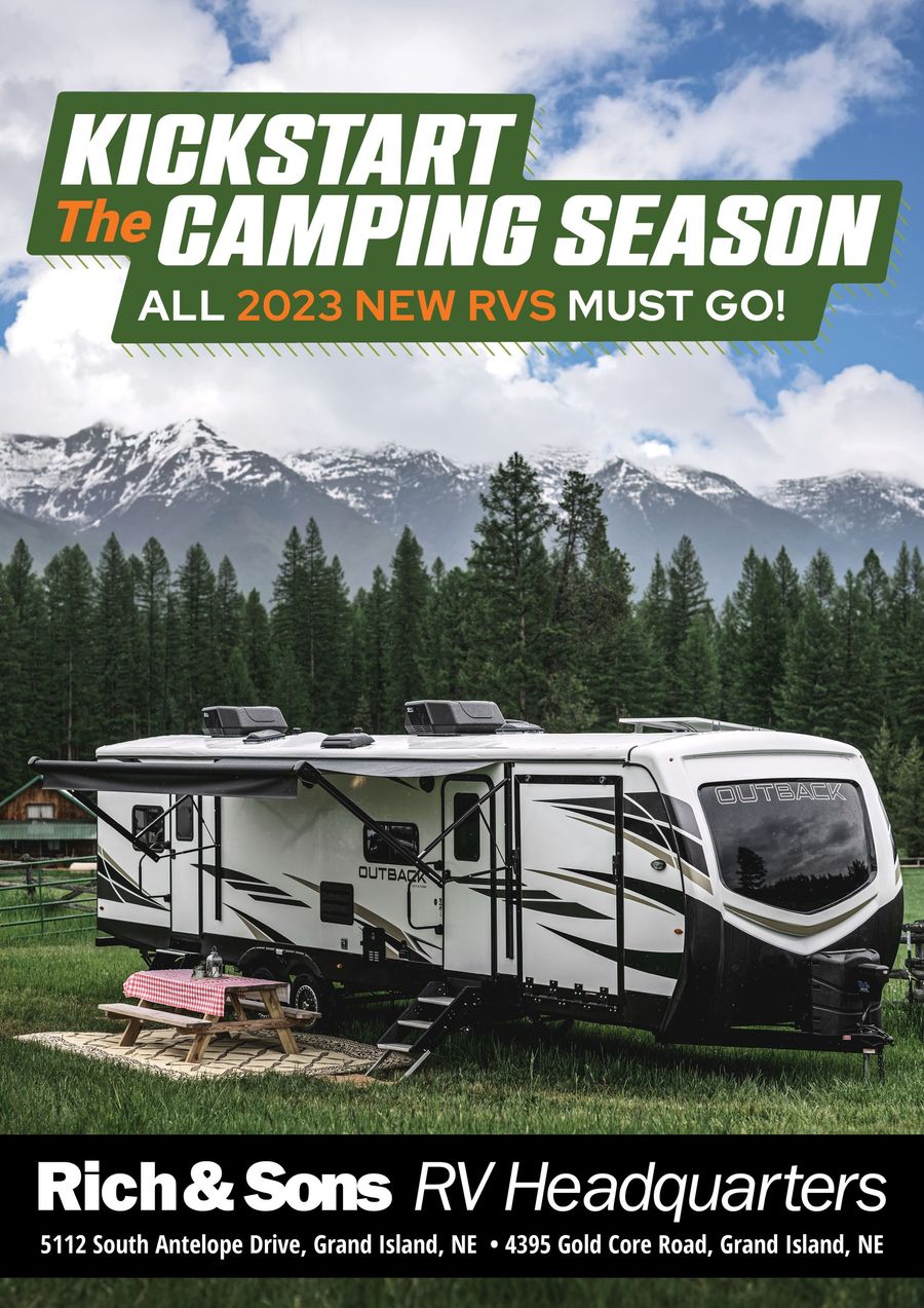 Kickstart the Camping Season Rich & Sons RV HQ Feb 2024 by... Flipsnack