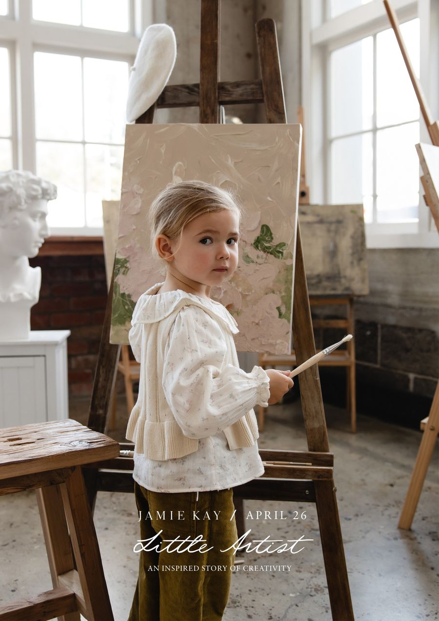 Jamie Kay - April 2026 Little Artist Lookbook US (Girls) by Jamie Fridd ...