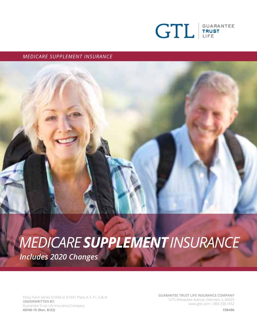GTL's Medicare Supplement Insurance by John - Flipsnack