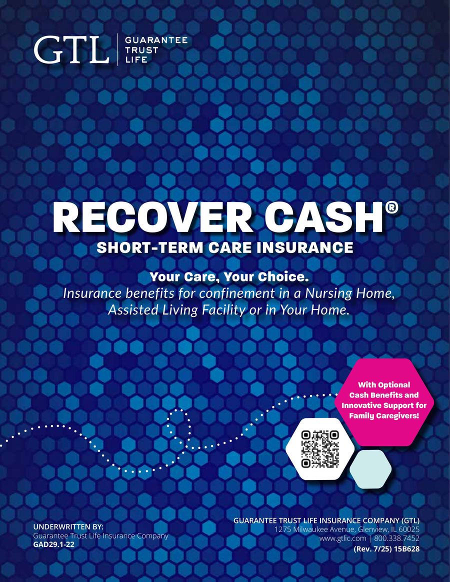GTL's Recover Cash Short-Term Care Insurance by John - Flipsnack