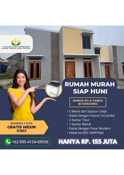 RUMAH MURAH