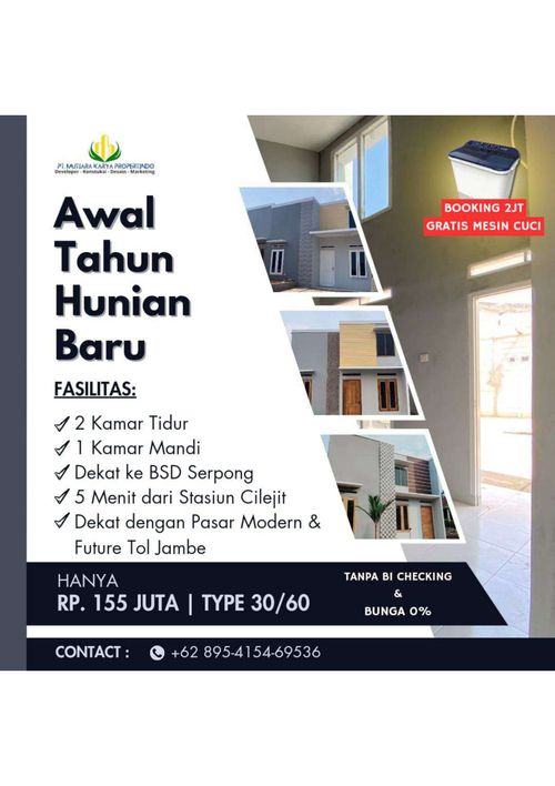 RUMAH MURAH