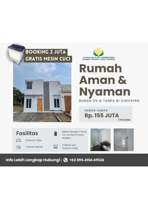 RUMAH MURAH