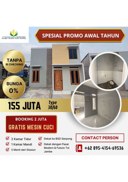 RUMAH MURAH