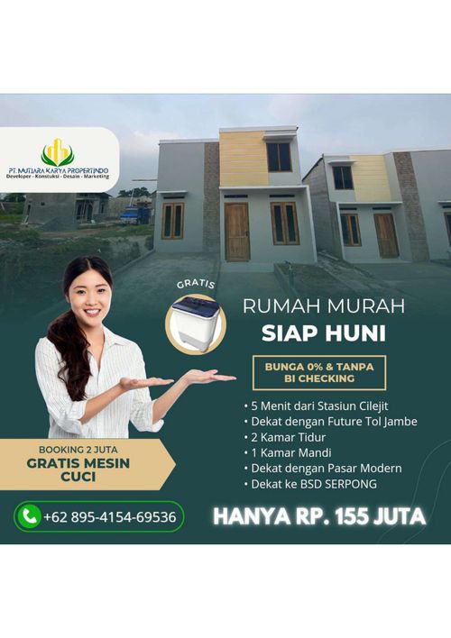 RUMAH MURAH