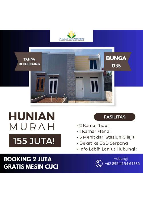 RUMAH MURAH
